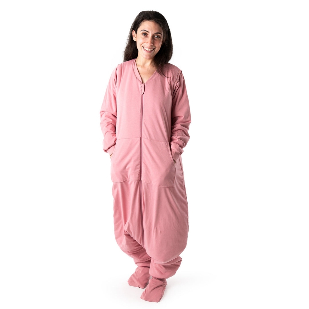 ISO Adult Slumbersac Sleeping Bag with Feet & Detachable Sleeves Medium